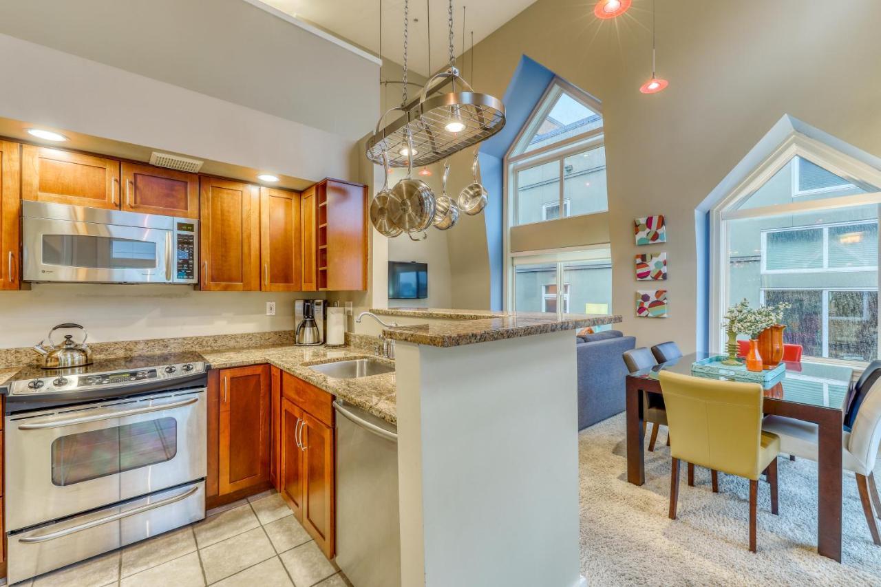 Belltown Court Sunset Suite سياتل المظهر الخارجي الصورة