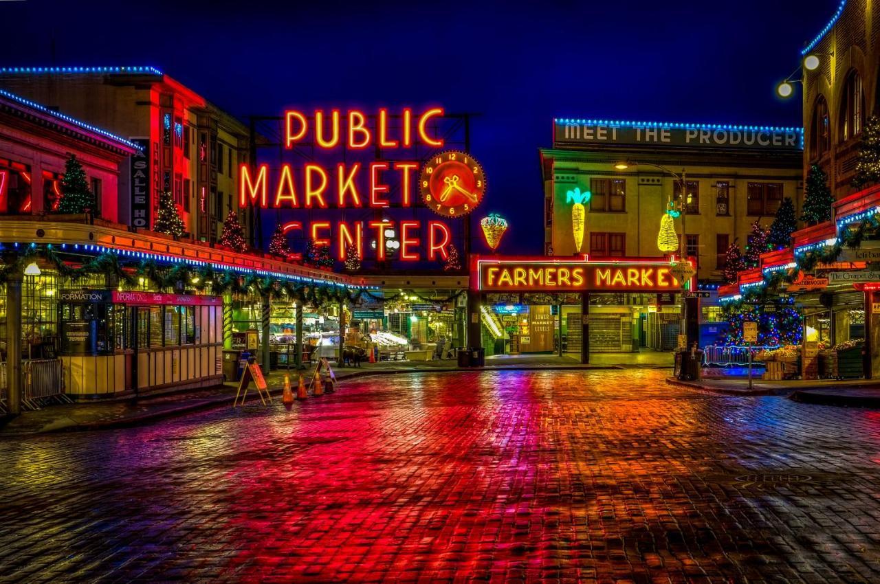 Belltown Court Sunset Suite سياتل المظهر الخارجي الصورة